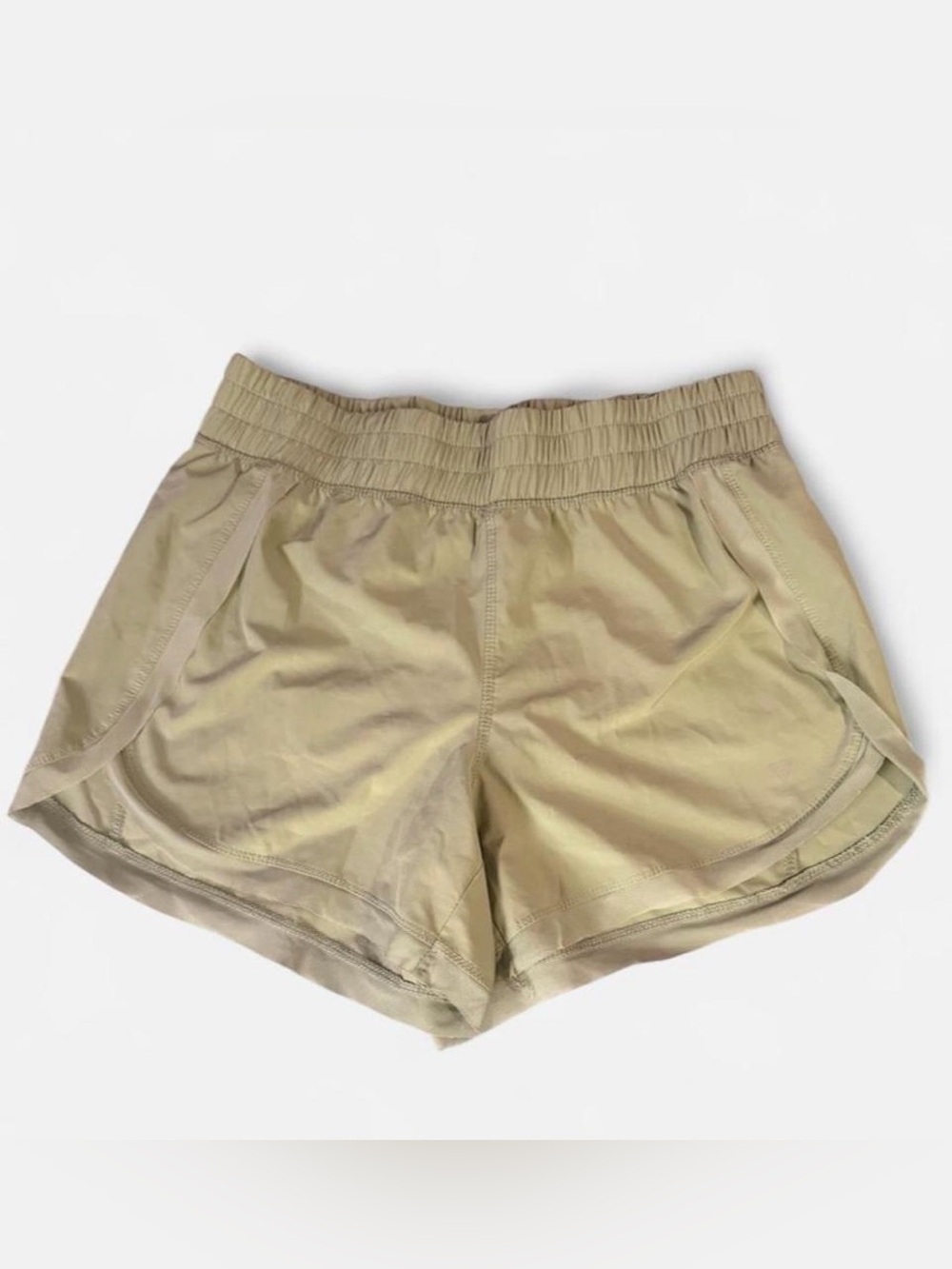 YOGASMOGA Lightweight Elastic-Waist Shorts